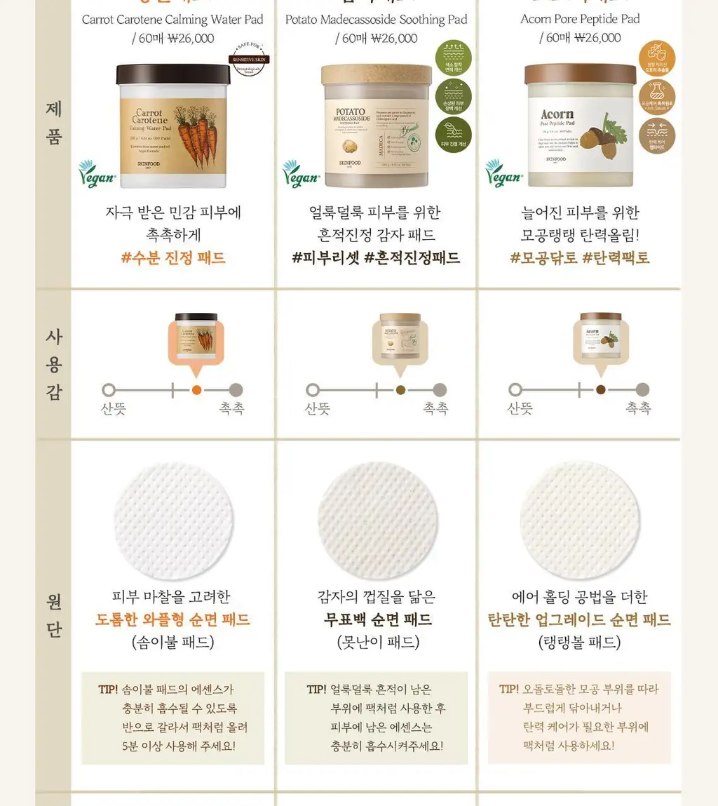 [단독기획] 스킨푸드 패드 레시피 11종 모음 상세페이지 55